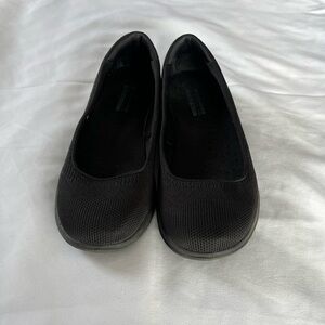 Sketchers On-the-Go Go Walk Lite Dreamer Black Flats